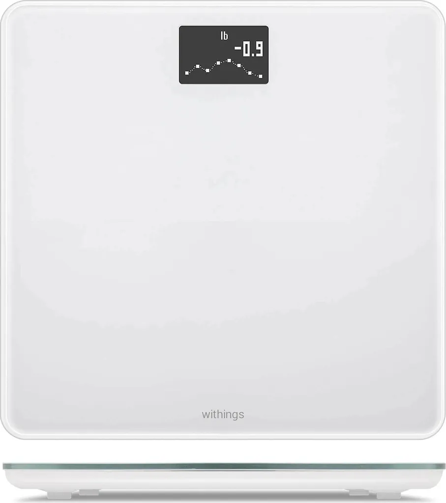 Bilancia Withings Body Bianca - Sicurezza e Salute per Tutta la Famiglia