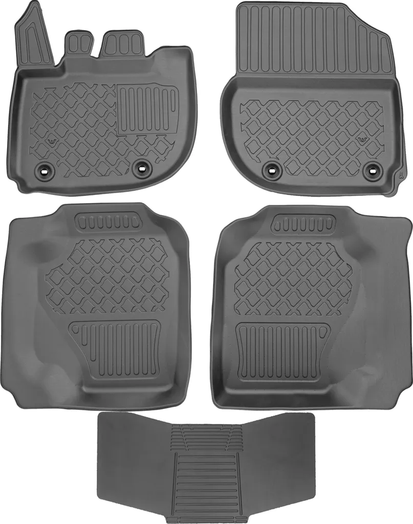 Set Aristar Off-Road Protection Honda HR-V 2021+ Tappetini + Baule