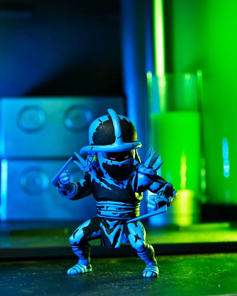 Pack de Figurines Articulées Shredder Clones TMNT 18 cm Mirage Comics - 18