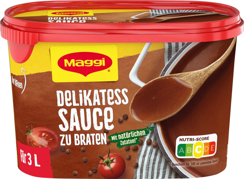 Maggi Delikatess Sauce pour rôti sauce foncée pour viande Image du produit 