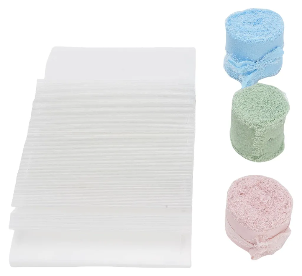 Marque-page acrylique imperméable et robuste pour personnalisation DIY