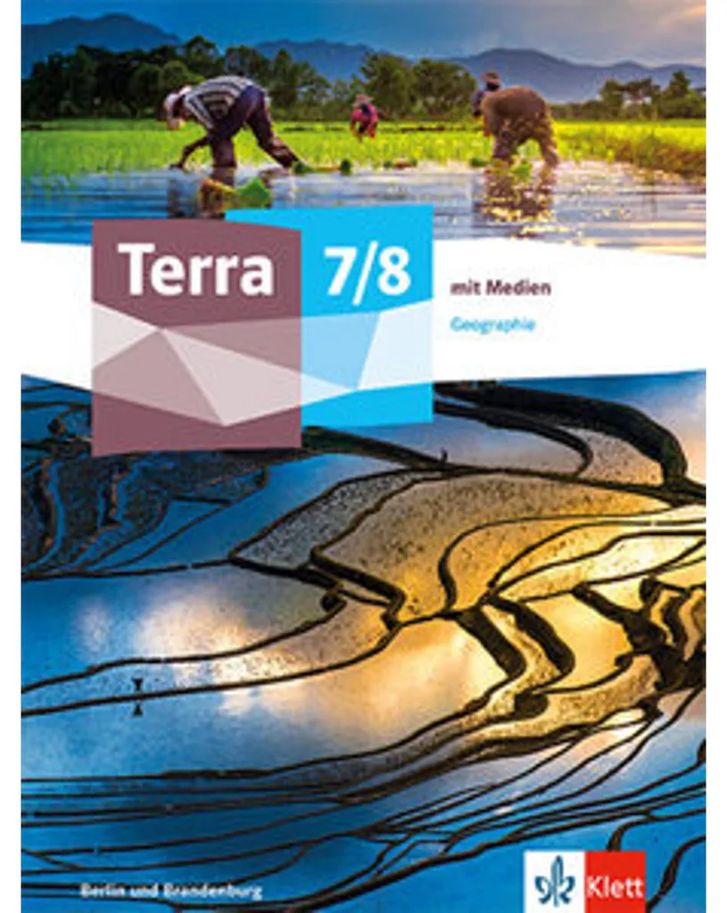 Manuel Terra Géographie 7/8 : Tout le Programme Berlin Brandenburg ISS