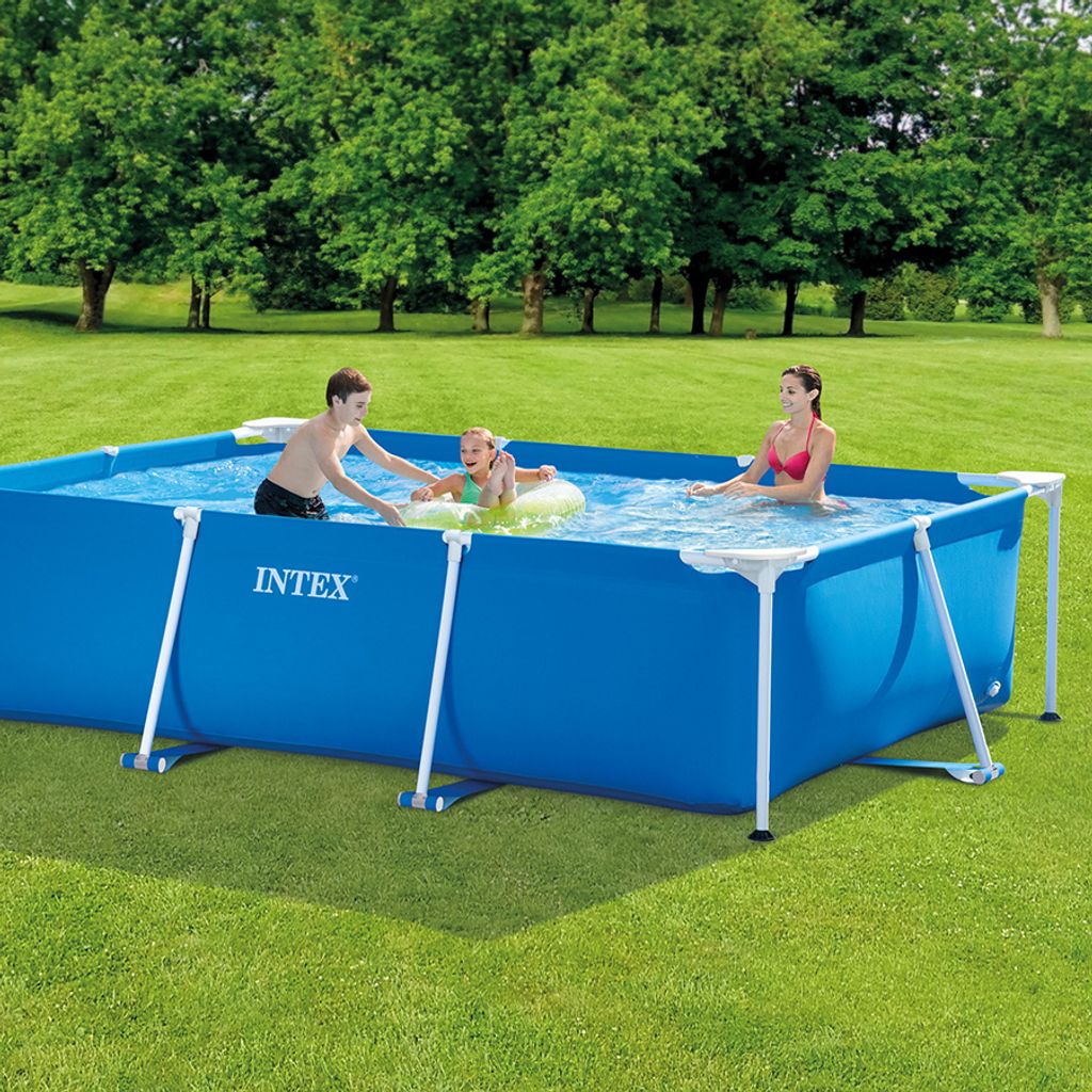 Intex Familienpool 300x200x75cm, blau, Fassungsvermögen: Produktbild 31