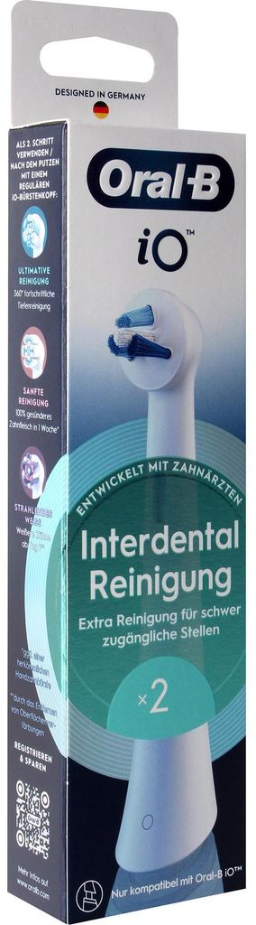 Oral-B 373371, 2 Stück(e), Weiß, 3 Monat( e), Oral-B Produktbild 
