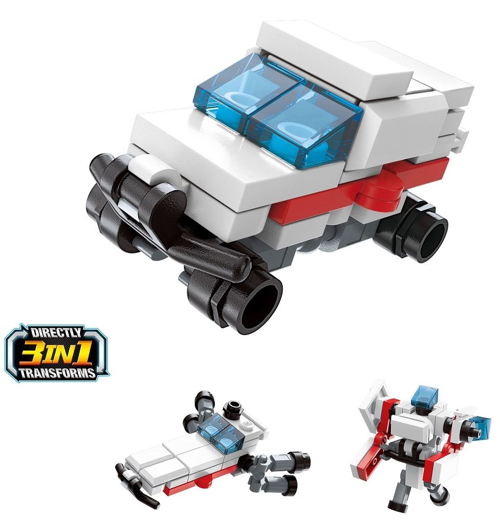 Qman Trans Collector 3in1 2104-9 Rettung SUV 3in1