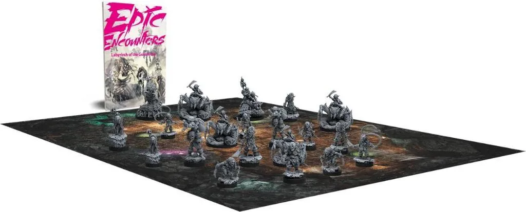 Epic Encounters Labyrinth Tsar : Figurines Peintes ou à Peindre - ENG