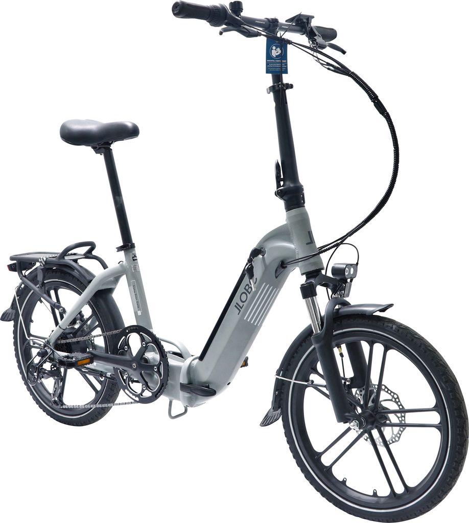 LLobe Falt E-Bike 20" EasyStar Gala grau, 36V / 10Ah, 7 Produktbild 3