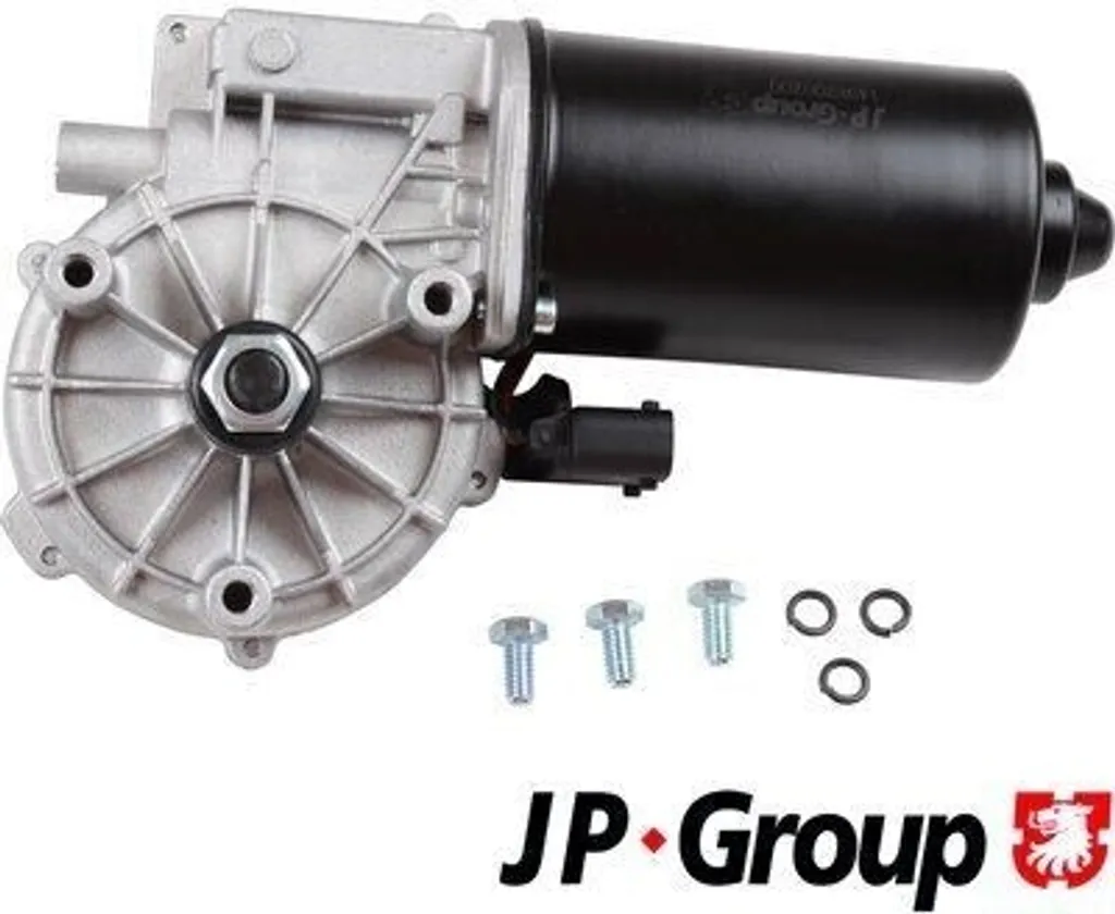 Réparer essuie-glace BMW E39 avec le moteur JP GROUP 1498200200 avant