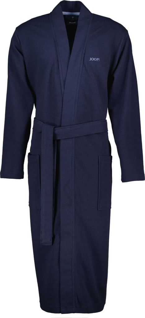 JOOP! Herren-Kimono 1656 Farbe blau Größe 46/48