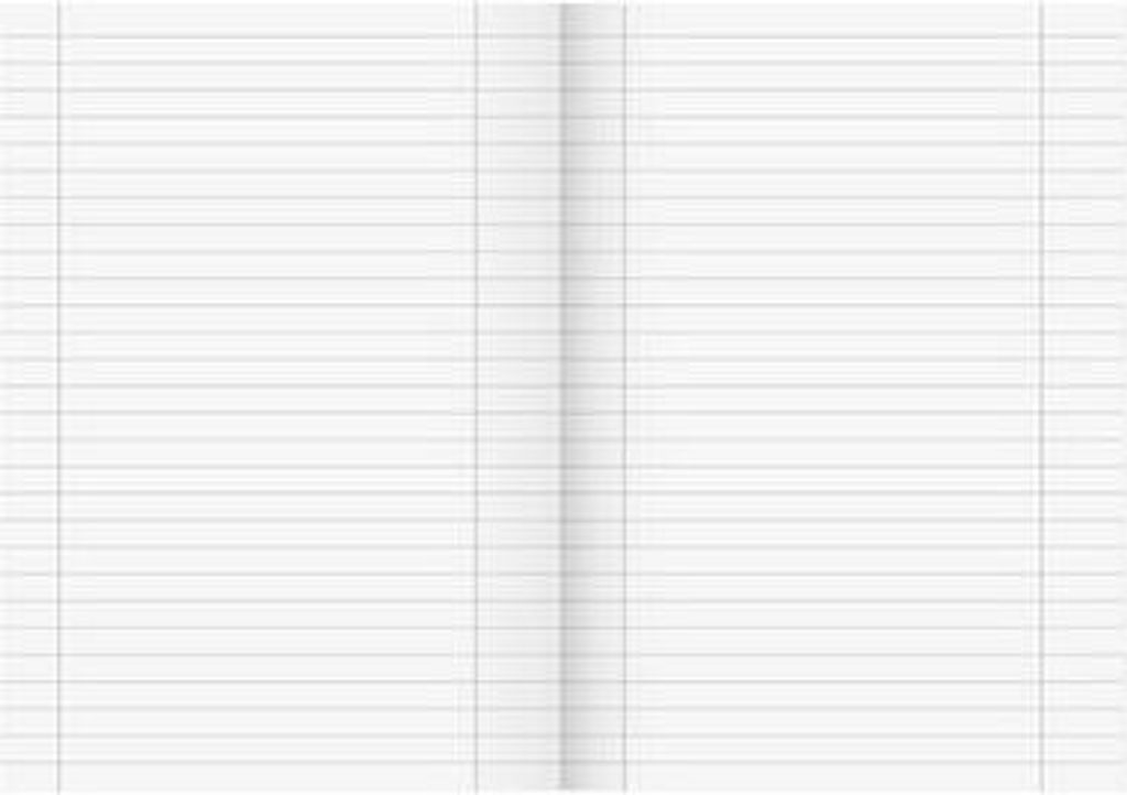 BRUNNEN Schulheft Lin 27 104492702 DIN A4 16Blatt liniert Produktbild 