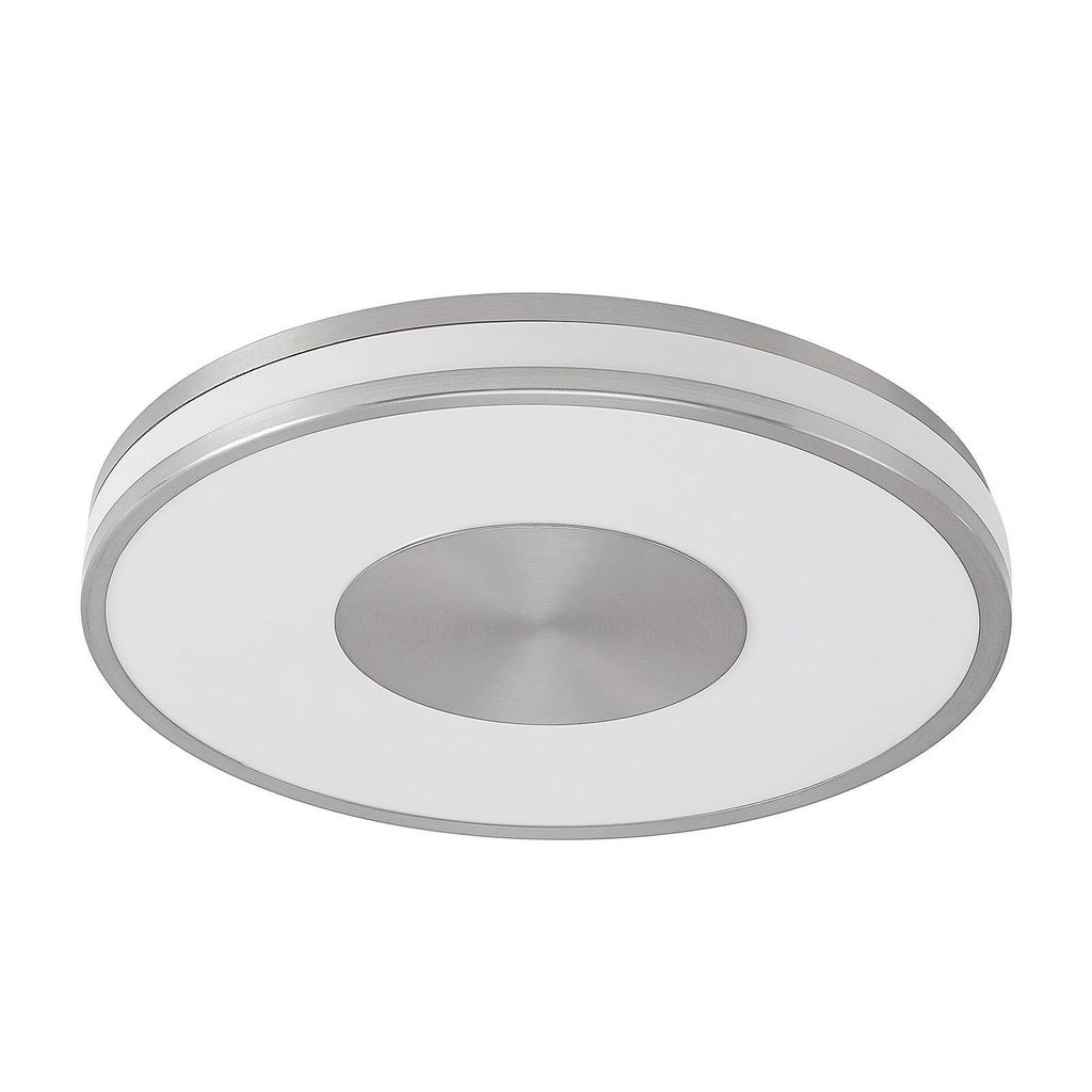 Lindby LED-Deckenlampe Fjella, RGB, CCT, Fernbedienung