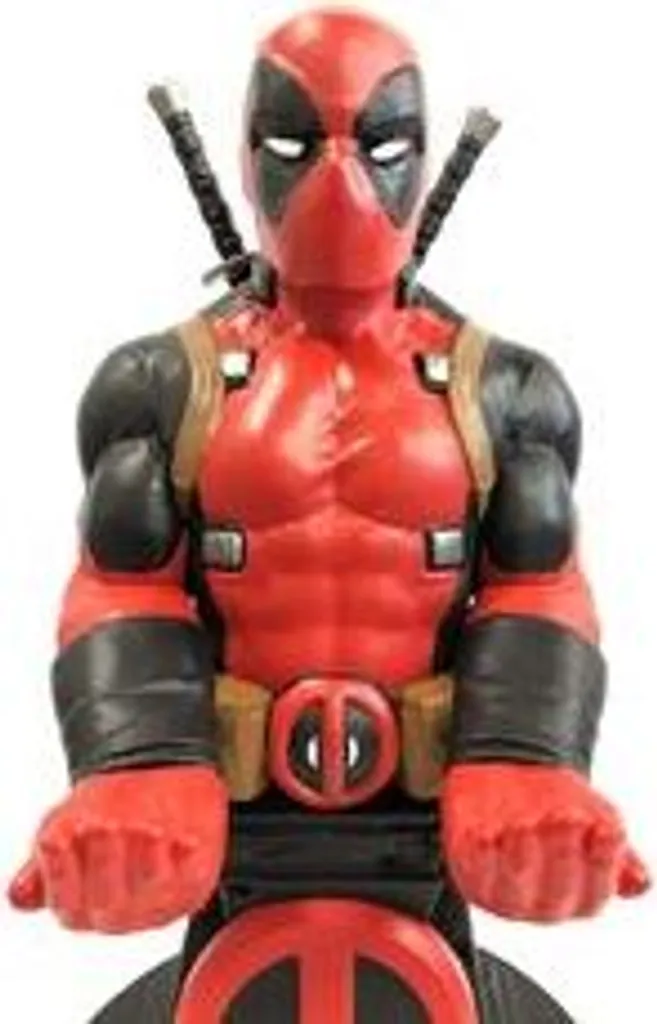 Support de Charge Figurine Deadpool Marvel pour Manette et Smartphone - 21