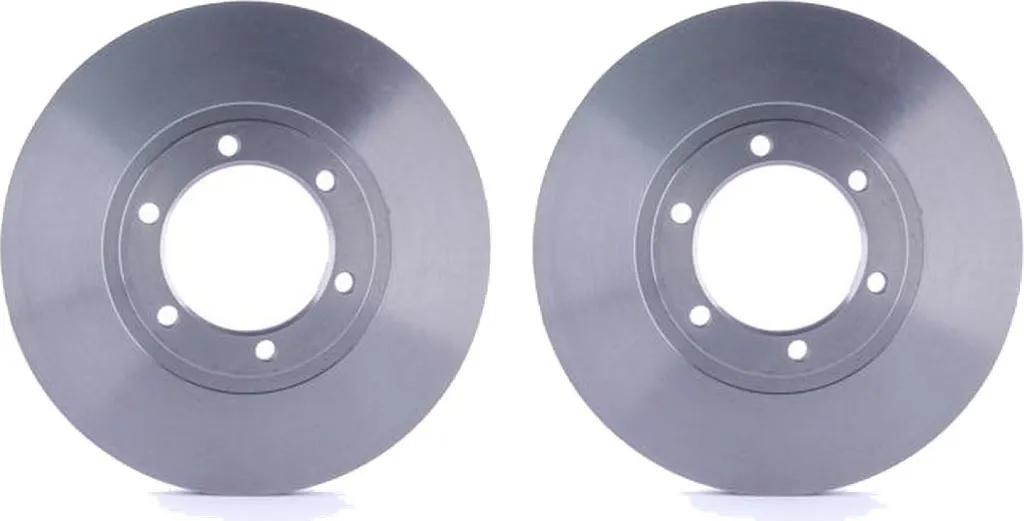 Paire de disques de frein avant pour FORD MAZDA ECONOVAN et COURIER