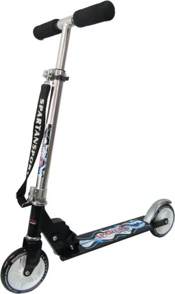 Trottinette de loisirs SPARTAN XC145 noir - Idéale pour le trajet travail