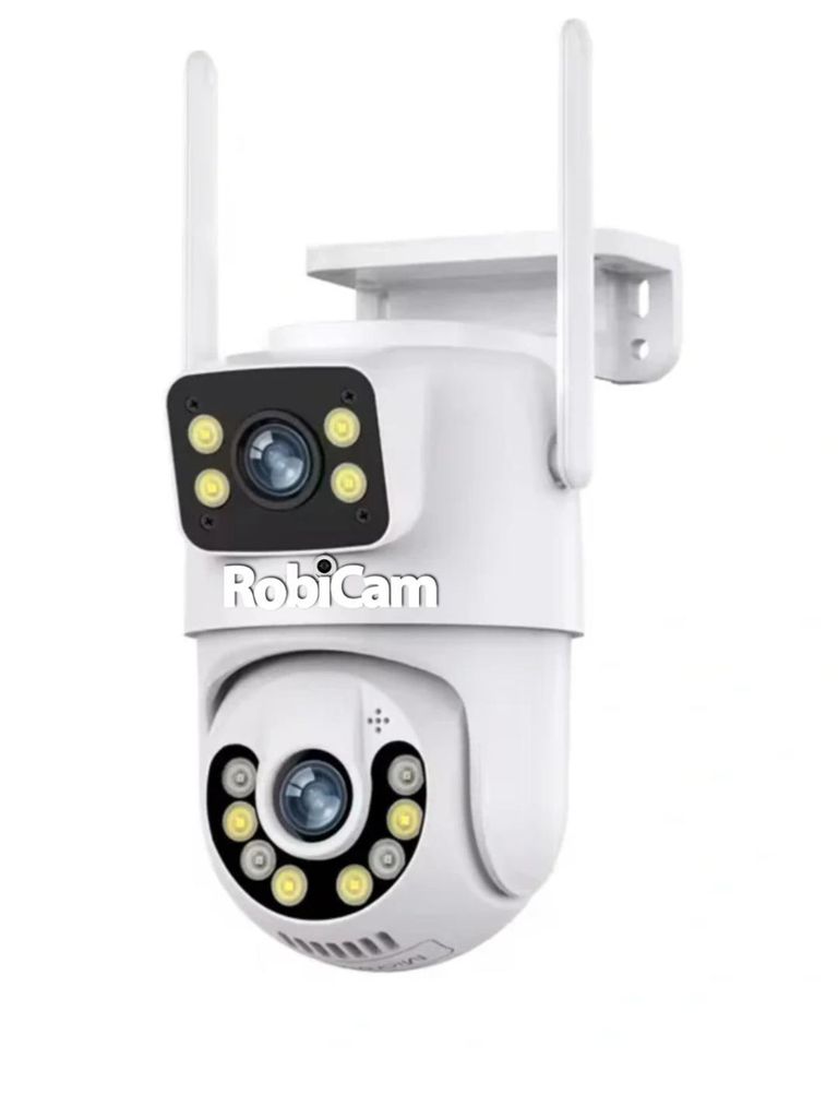 RobiCam, iCsee, 6 MP, duálny fotoaparát, montáž na strop a Obrázok produktu 