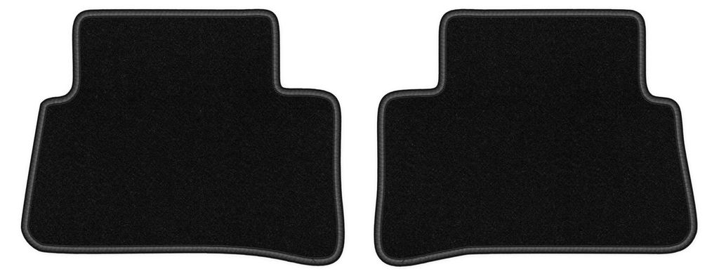 Tapis arrière en moquette pour Toyota C-Hr II 2024- Image du produit 