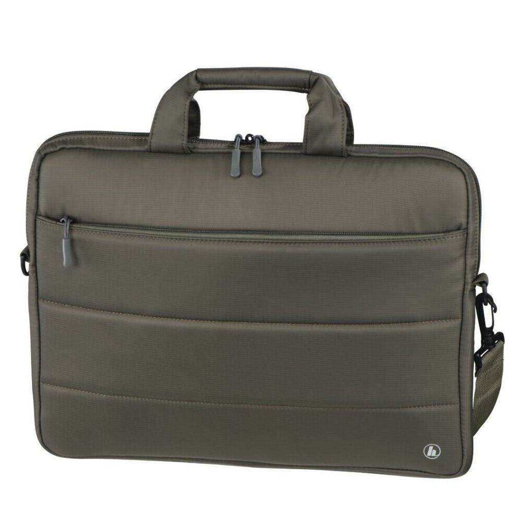 Hama Laptop Tasche „Toronto“ Bis 17,3 Zoll – Schwarz, Aus Nylon | Mit Tablet-Fach & Organizer | Für Arbeit, Schule & Unterwegs