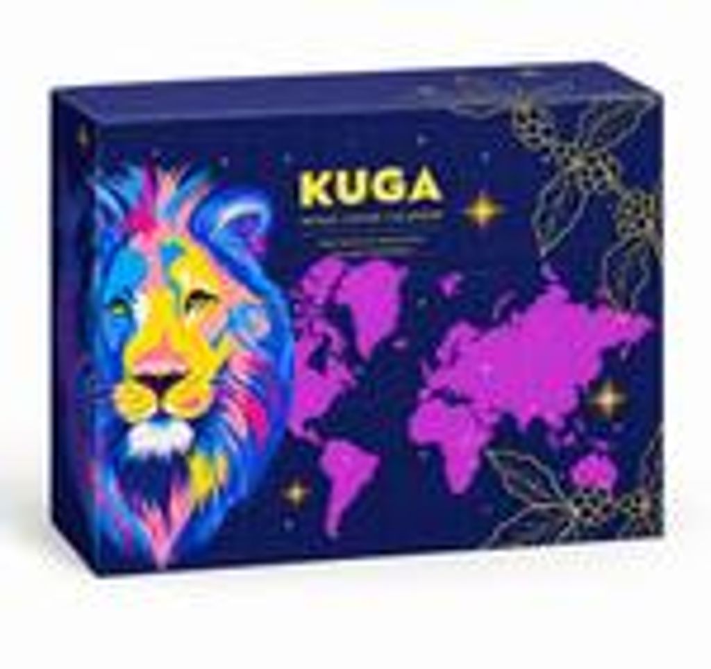 BOXILAND® Gemahlener Kaffee Adventskalender 2026 – 24 Produktbild 