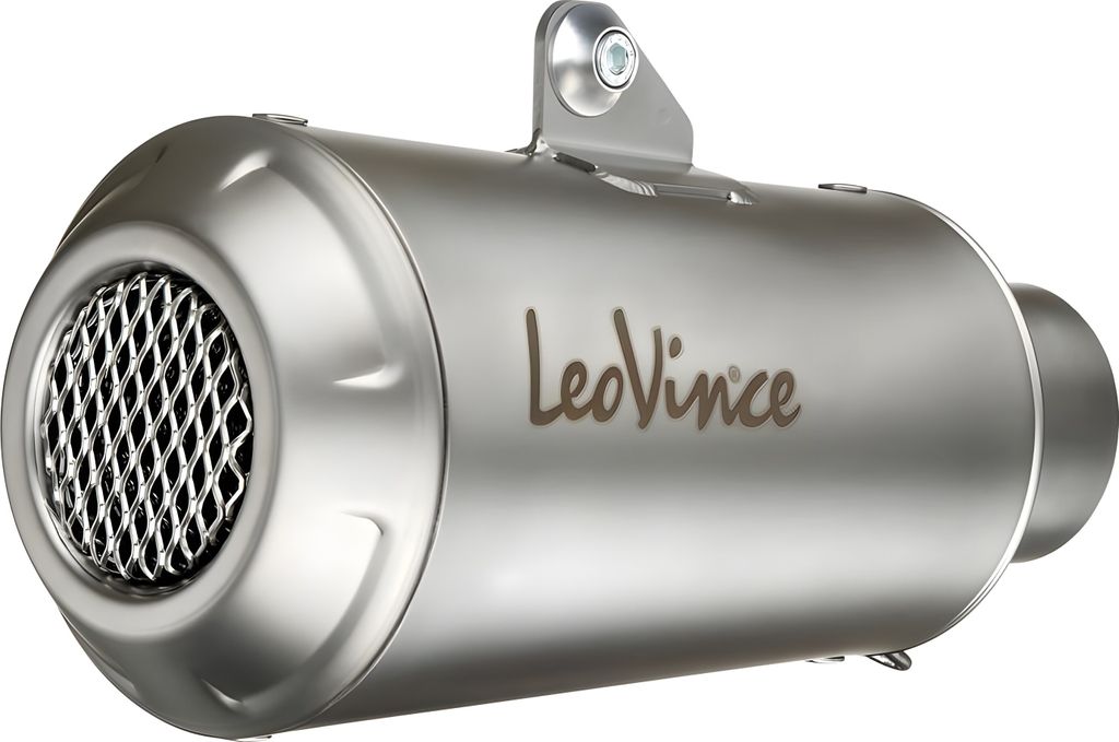 LeoVince LV-10 kompletny układ wydechowy ze stali Zdjęcie produktu 