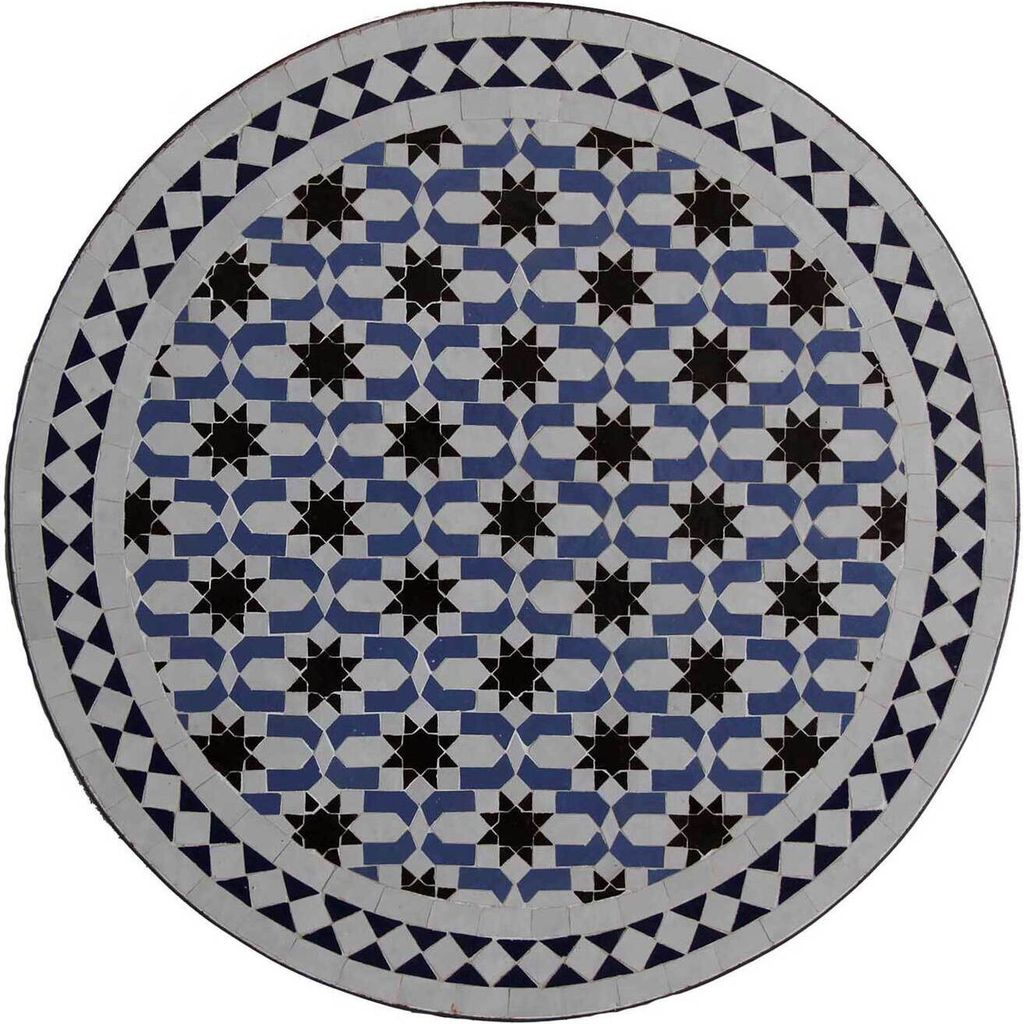 Mosaik-Tisch aus Marokko M60-40