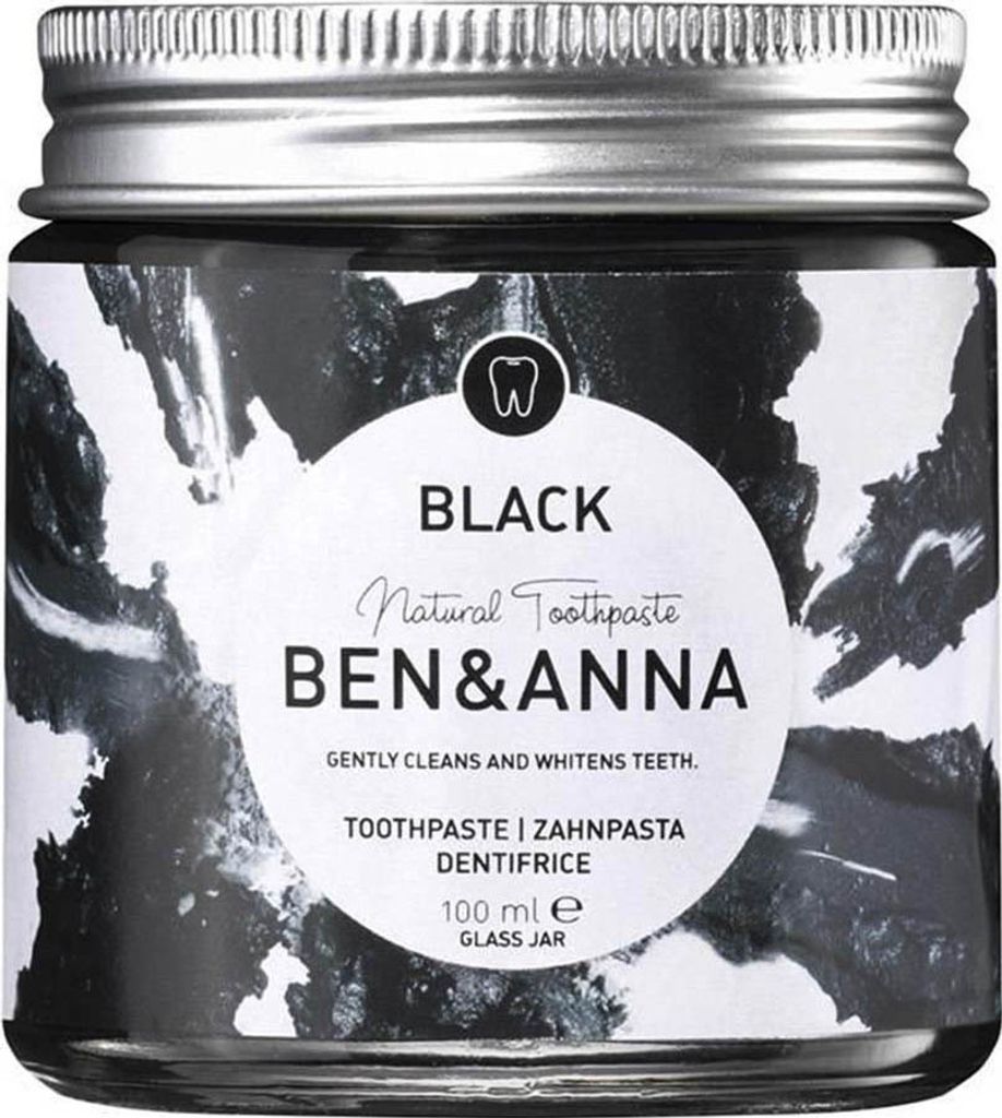 Ben & Anna Zahncreme, Zubní pasta proti plaku, 100 ml, Obrázek produktu 