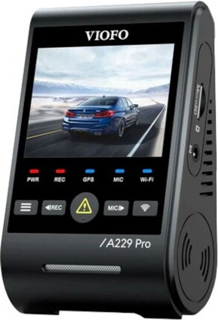 Viofo A229 Pro 2Ch 4K + 2K Wifi, Gps Obrázek produktu
