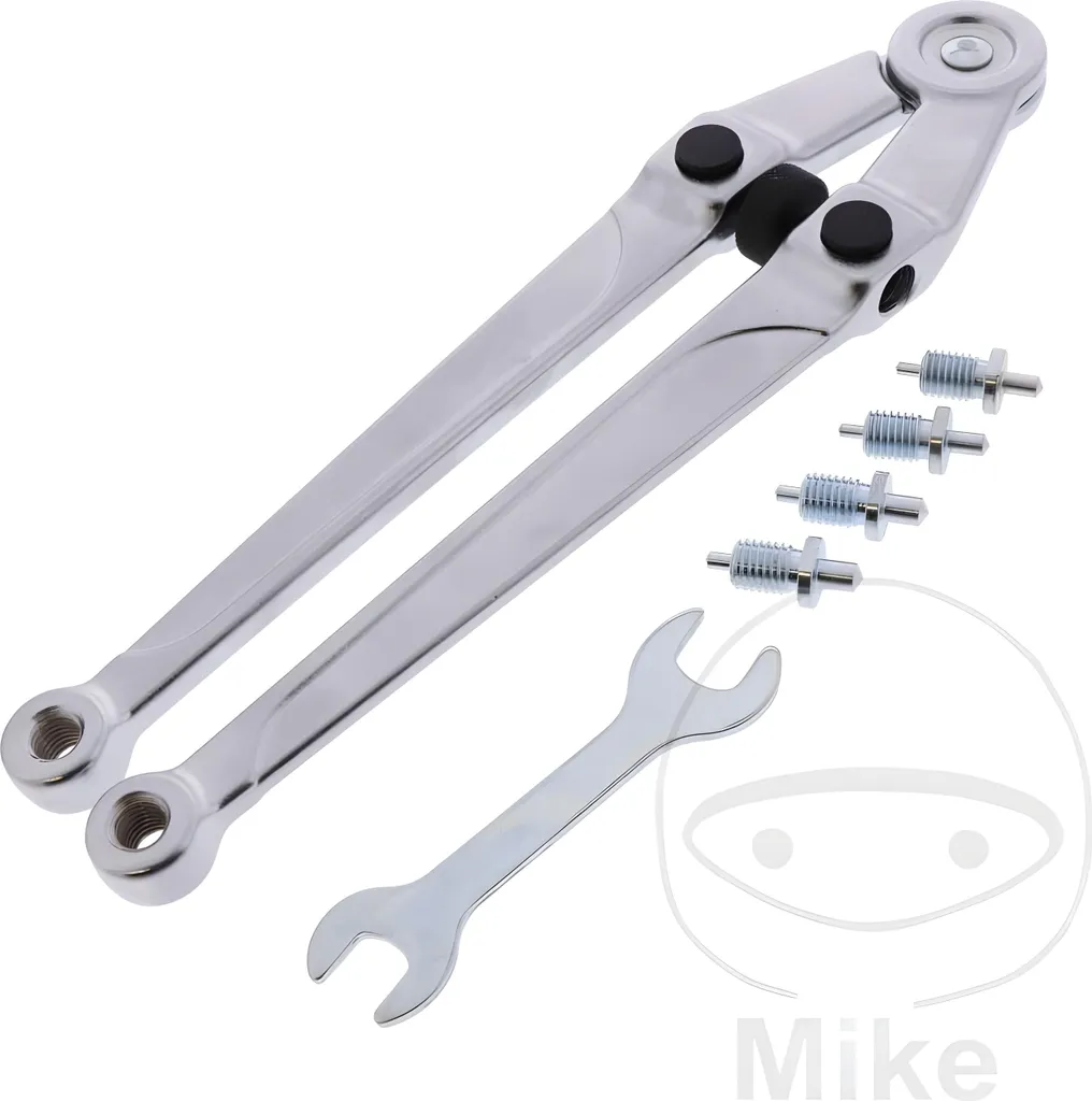 Clé à fourche JMP universelle 19-102mm pour écrous à encoches
