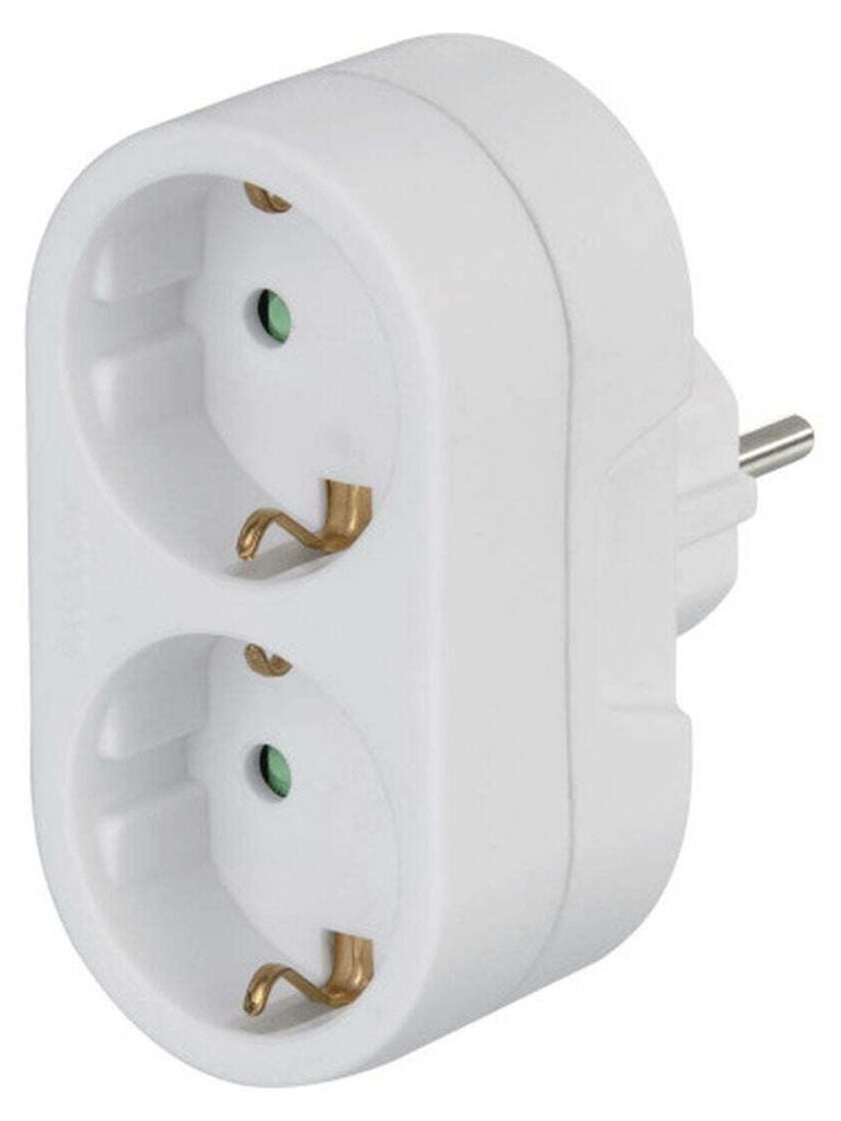 Hama 00108876 Adattatore di spina elettrica tipo C Immagine del prodotto 