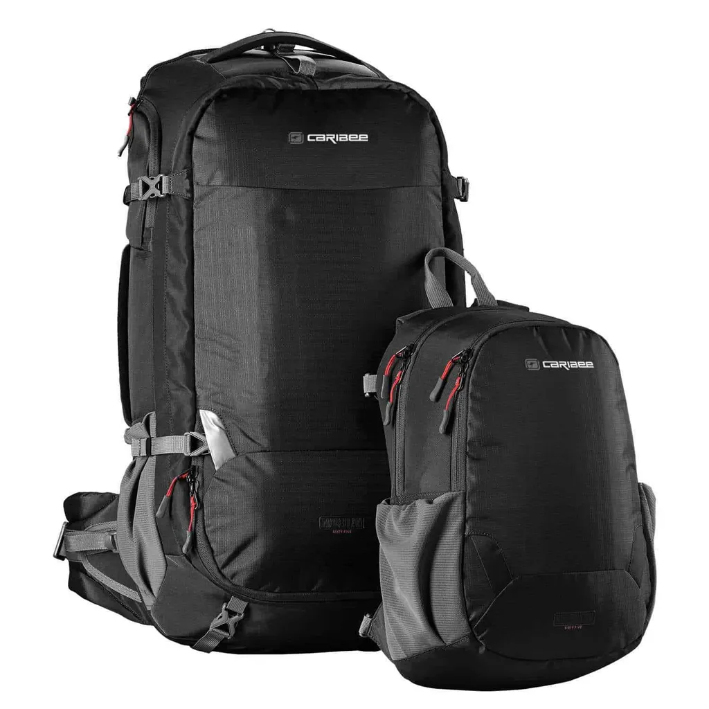 Sac à dos de grande randonnée 75L Magellan pour le trekking lointain