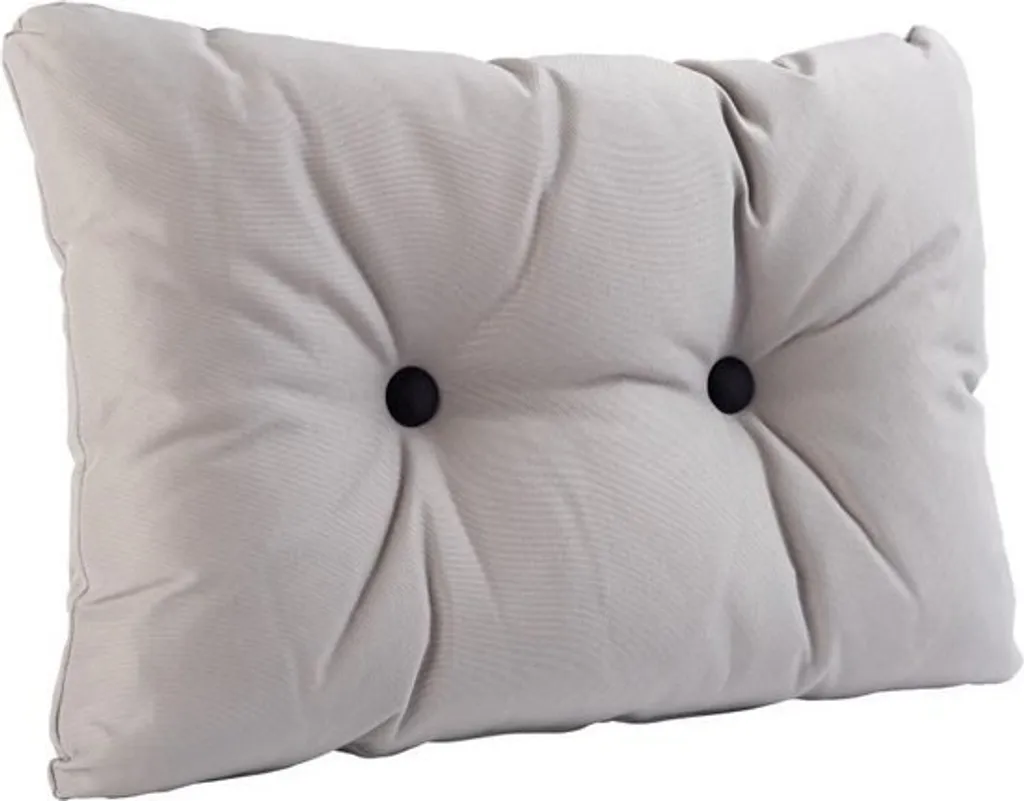Coussin de canapé ARC gris marine 55 x 35 cm pour un salon confortable