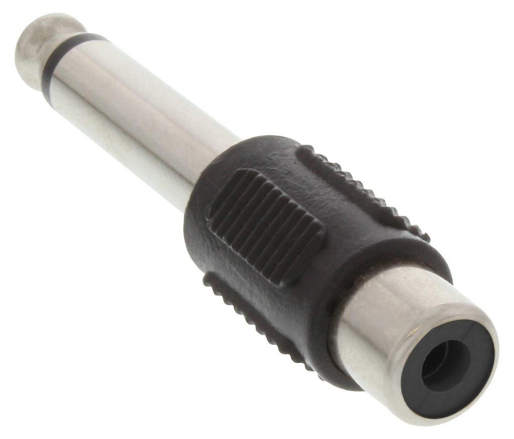 InLine Audio Adapter, 6,3mm Klinke Stecker auf Cinch Produktbild 
