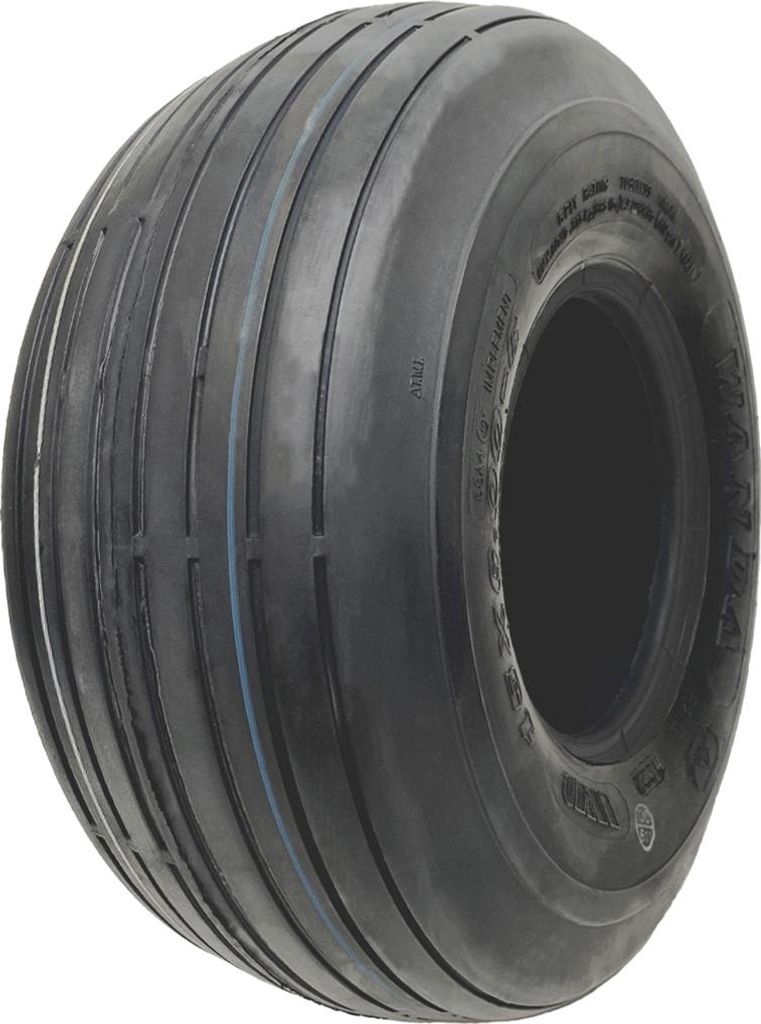 15x6.00-6 Multi Rib Rasenmäher Reifen 6ply Hay Bob Turner Heurechen Wanda P508A