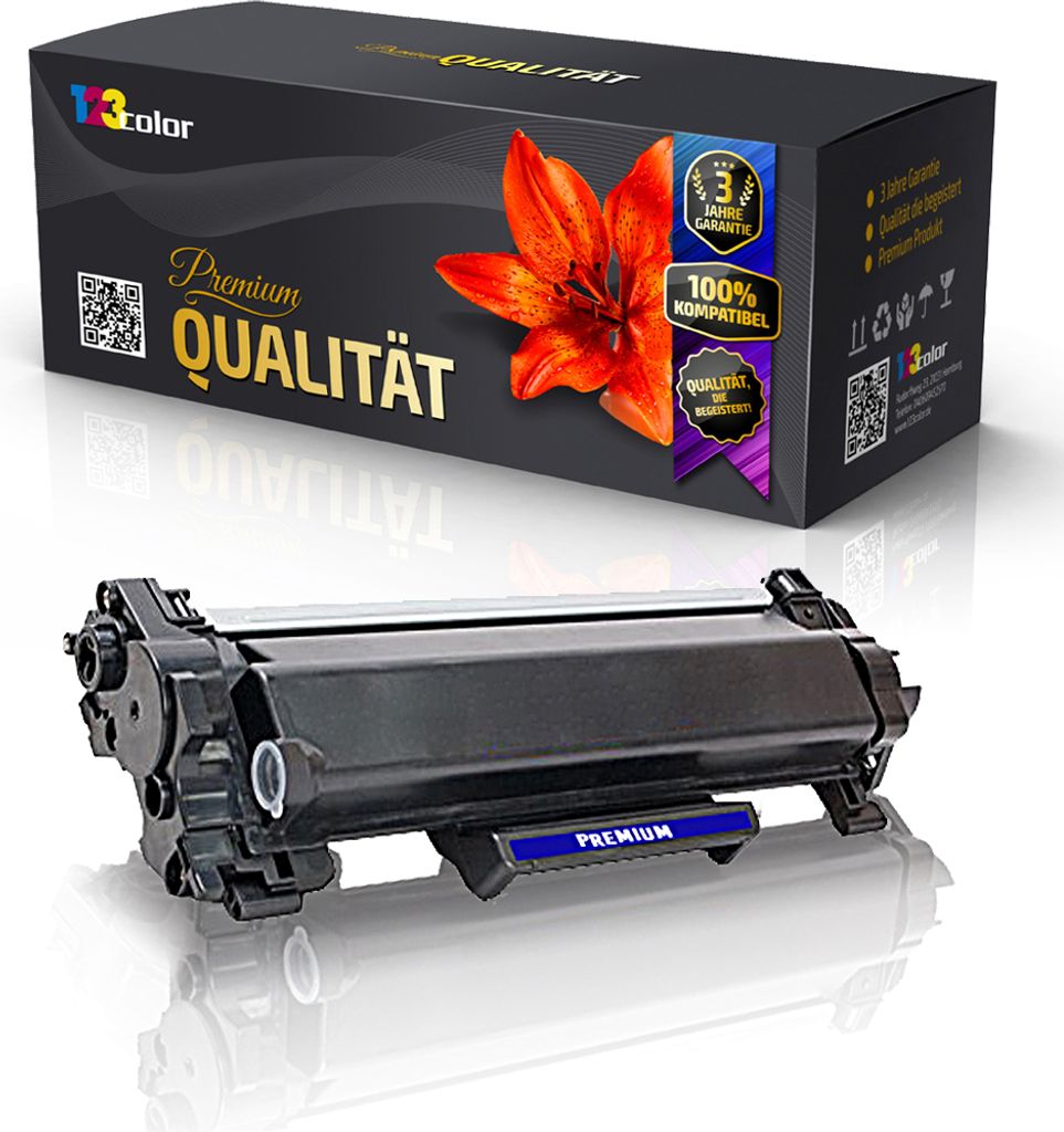 Print-Klex Kompatible Tonerkartusche kompatibel mit Brother MFC-L2710 DN MFC-L2710 DW MFC-L2712 DN MFC-L2712 DW TN 2420 TN-2420 TN2420 Schwarz Blac...