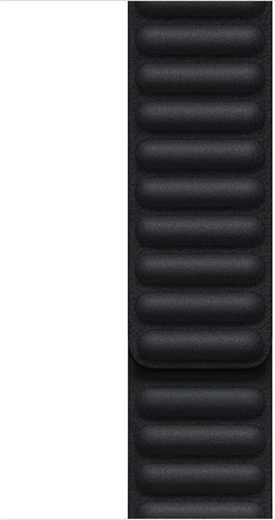 Apple Cinturino a maglie in pelle color mezzanotte 41 mm - Immagine del prodotto 