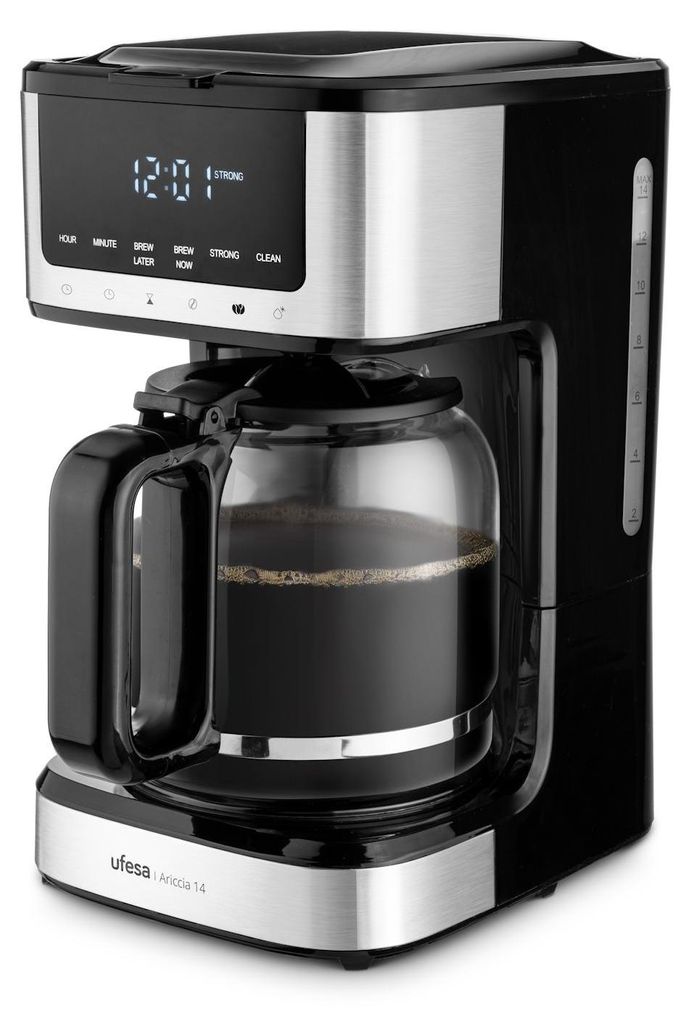 Ufesa Ariccia 14, Macchina da caffè americano, 1,8 l, Caffè Immagine del prodotto 