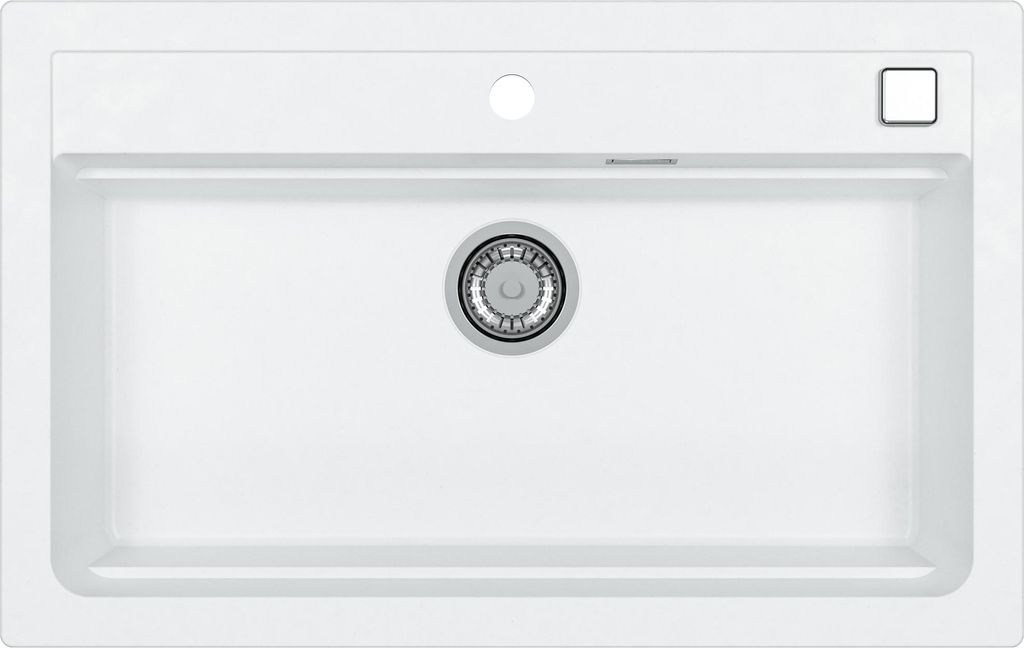 Kompozitní umyvadlo Alveus Atrox 40, 790 × 500 × 200 mm, Obrázek produktu 