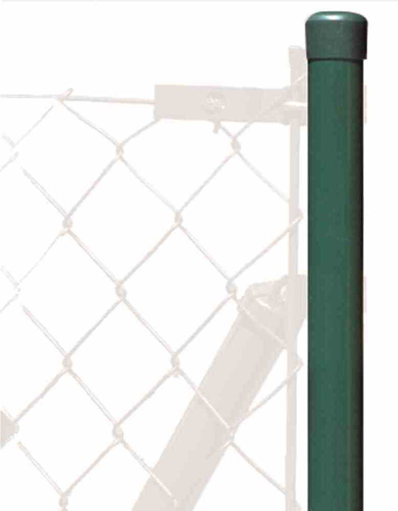 SIENA GARDEN Zaunpfahl 44 x 2500 mm feuerverzinkt + grün
