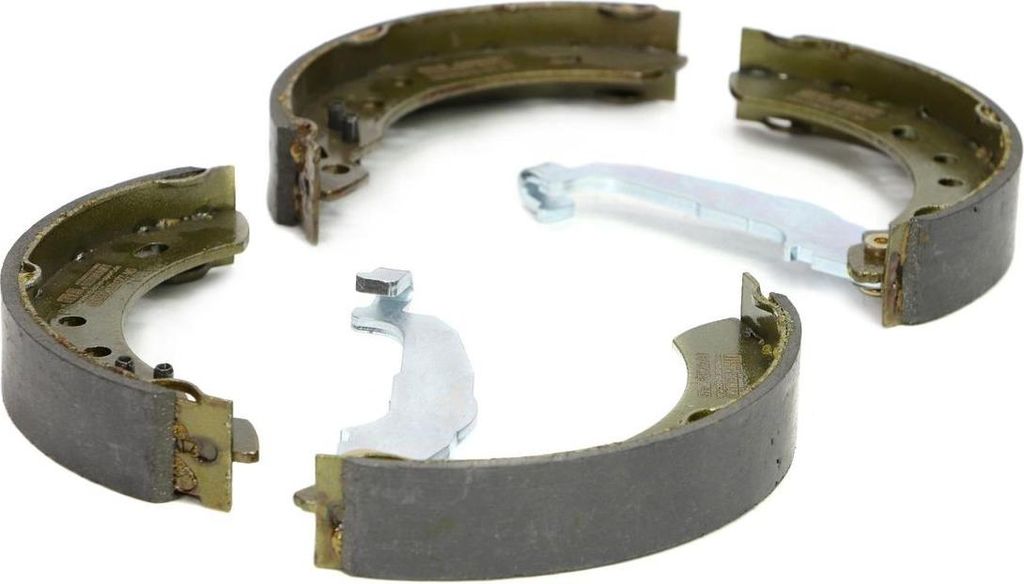 MASTER-SPORT Bremsbackensatz Trommelbremse Hinten für NISSAN MICRA II (K11) 03013704132-SET-MS