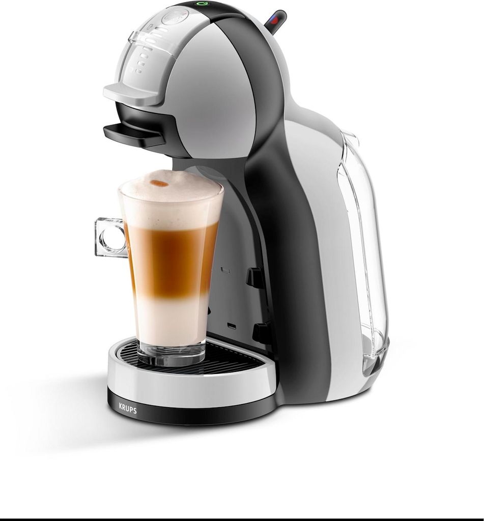 Krups Dolce Gusto Mini Me Grau KP123B10 (BE) Produktbild 