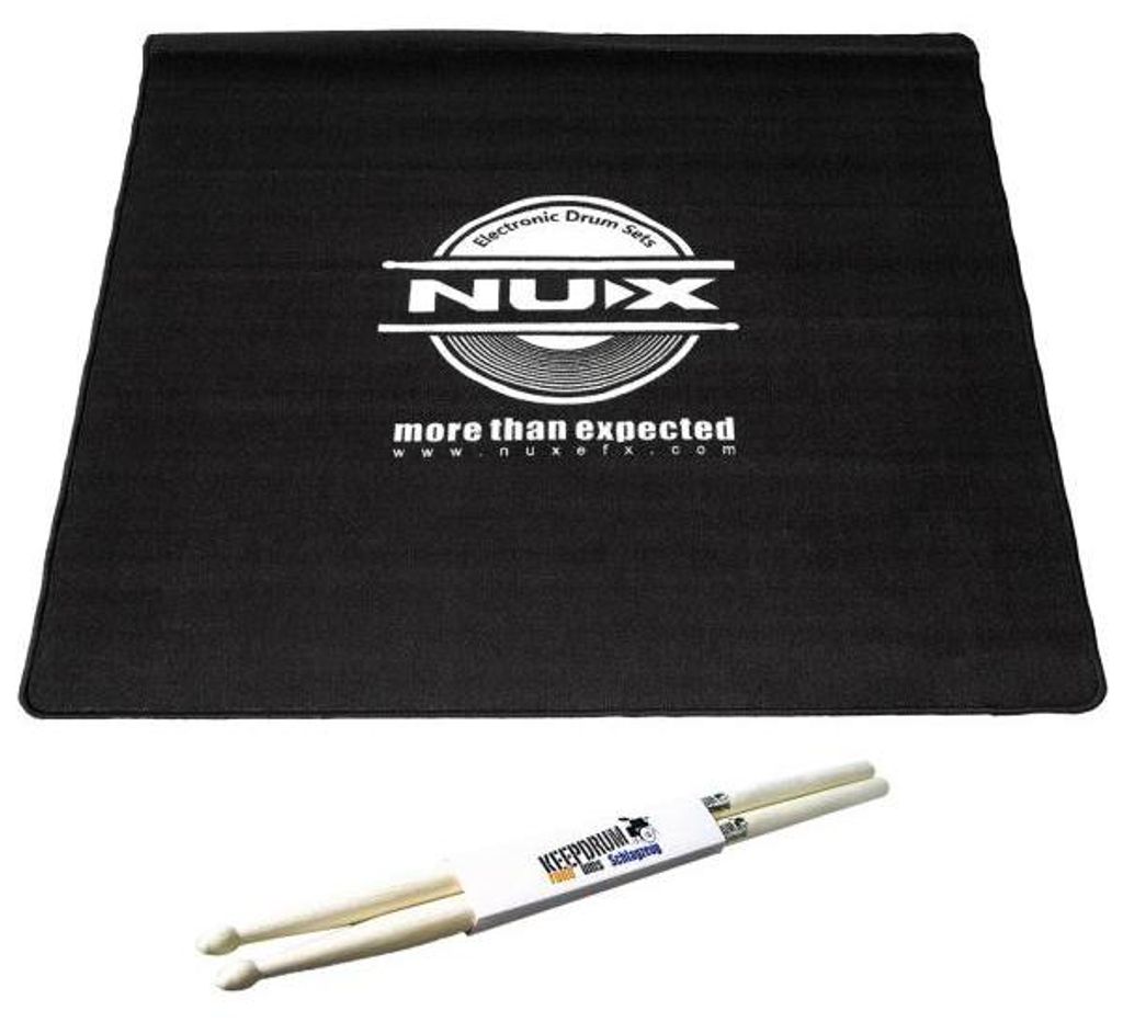 Koberec na buben Nux Koberec na buben s paličkami na buben Obrázek produktu 