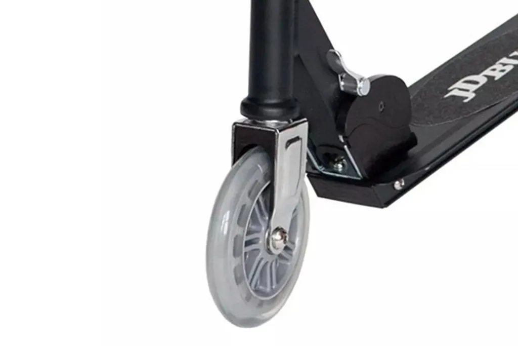 JD Bug Roller Junior MS 100 Noir : Trottinette Pliable pour Enfant
