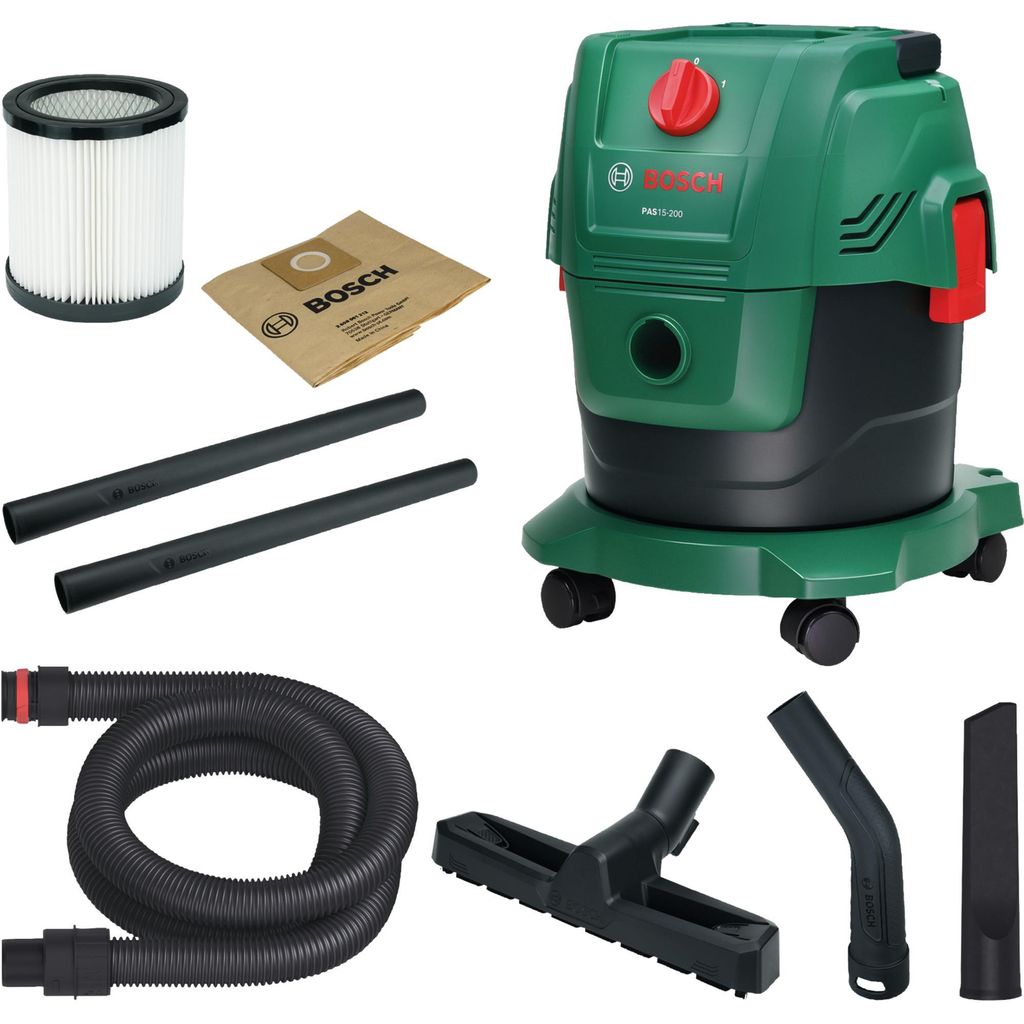 BOSCH PAS 15-200 Universal Canister Vacuum Cleaner - 1200W Immagine del prodotto 