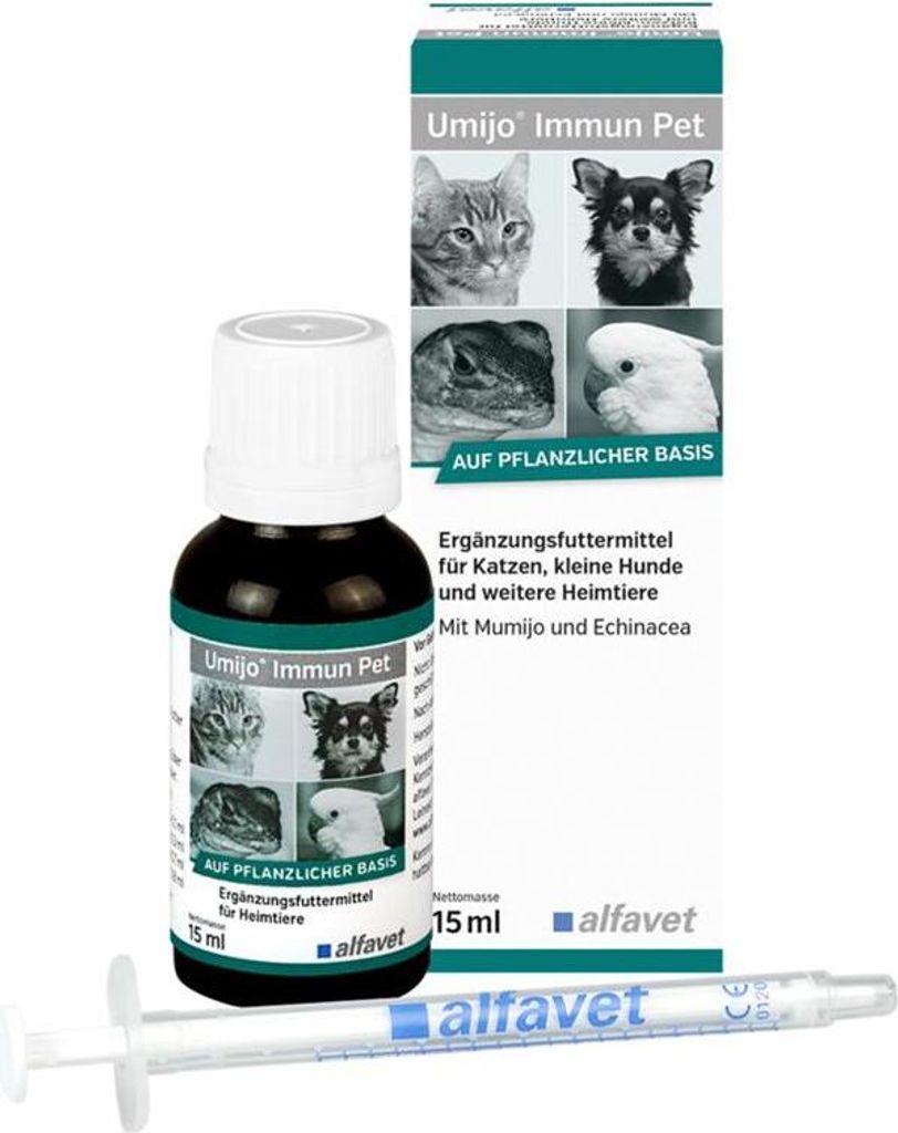 Umijo Immun Pet 15ml - MHD 08/2026 Produktbild 