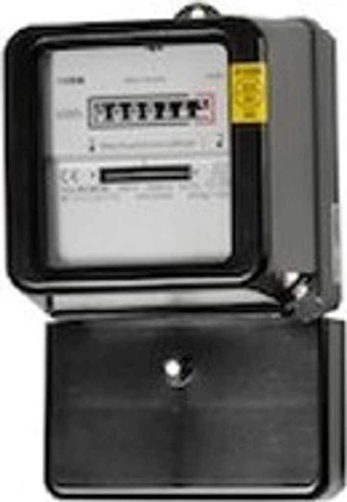 Wechselstromzähler 10/40A beglaubigt 111040