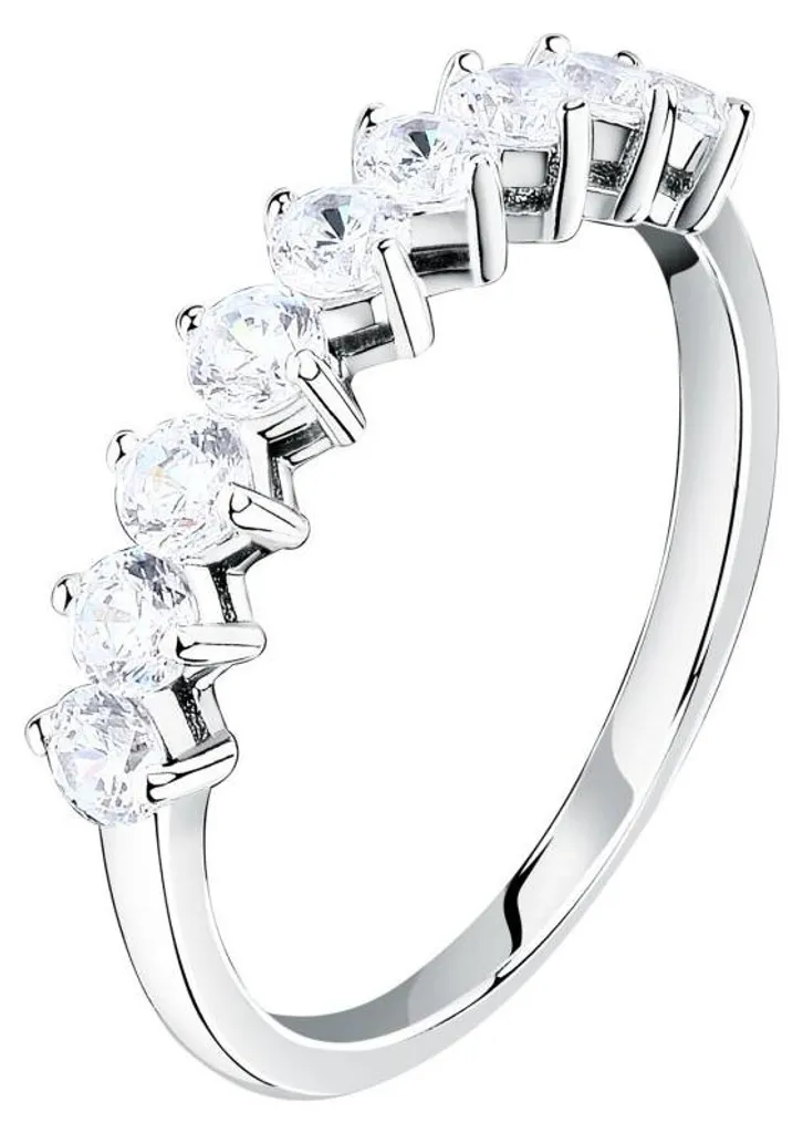 Bague Femme Argent 925 et Zirconia Brillante, Modèle Tesori SAIW26601