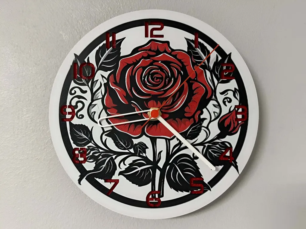 Rosa in Cerchio Ø 170 mm | Accessorio Ferro Battuto Top Quality