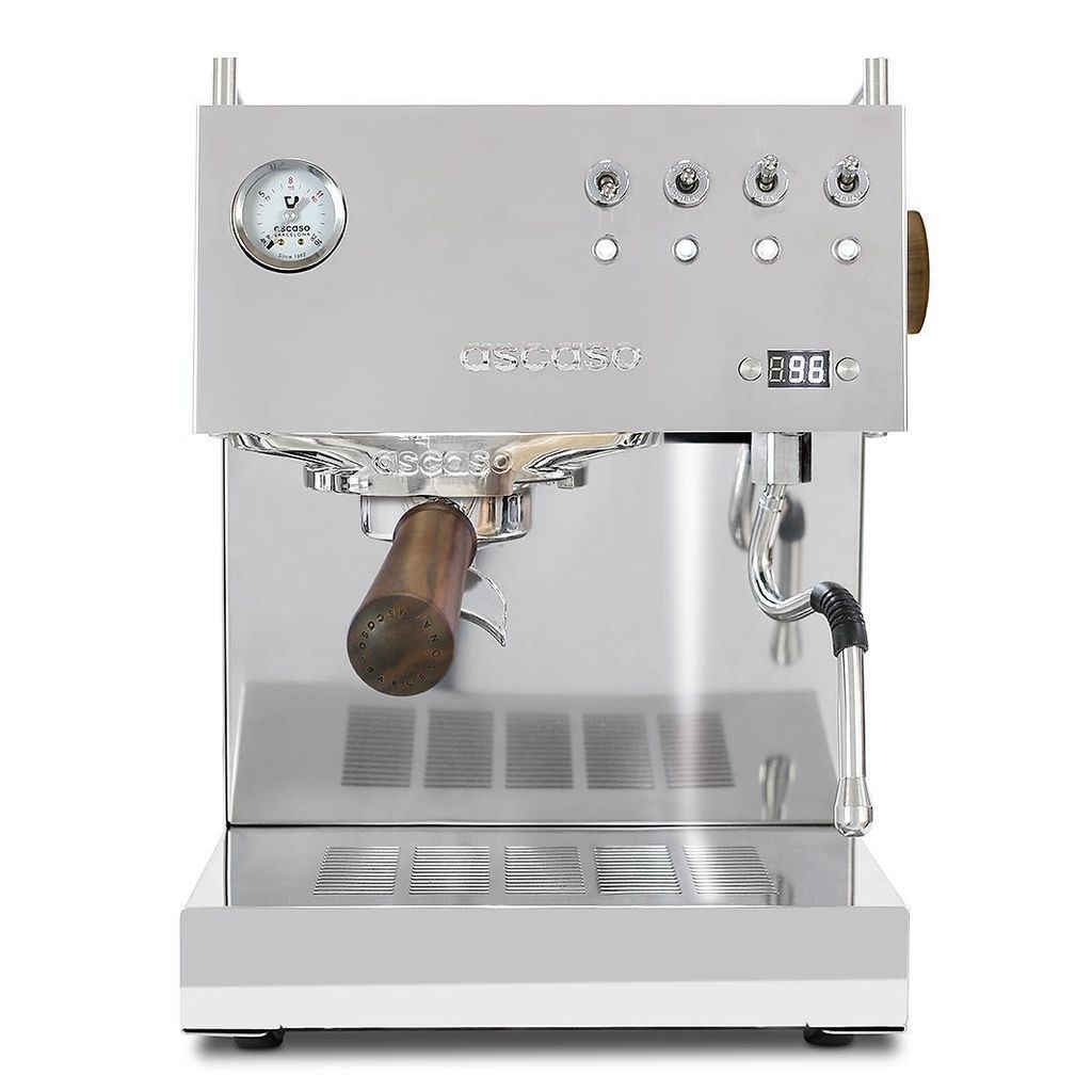 Machine expresso Ascaso Steel Uno PID Inox&Wood - Image du produit 