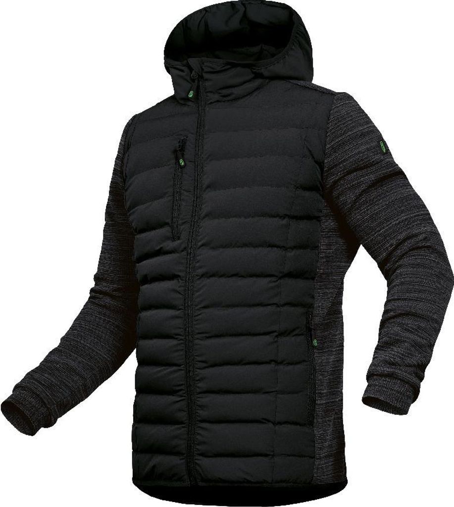 Hybridjacke Casual Line schwarz, Gr. 4XL Leibwächter CAHYJ054XL