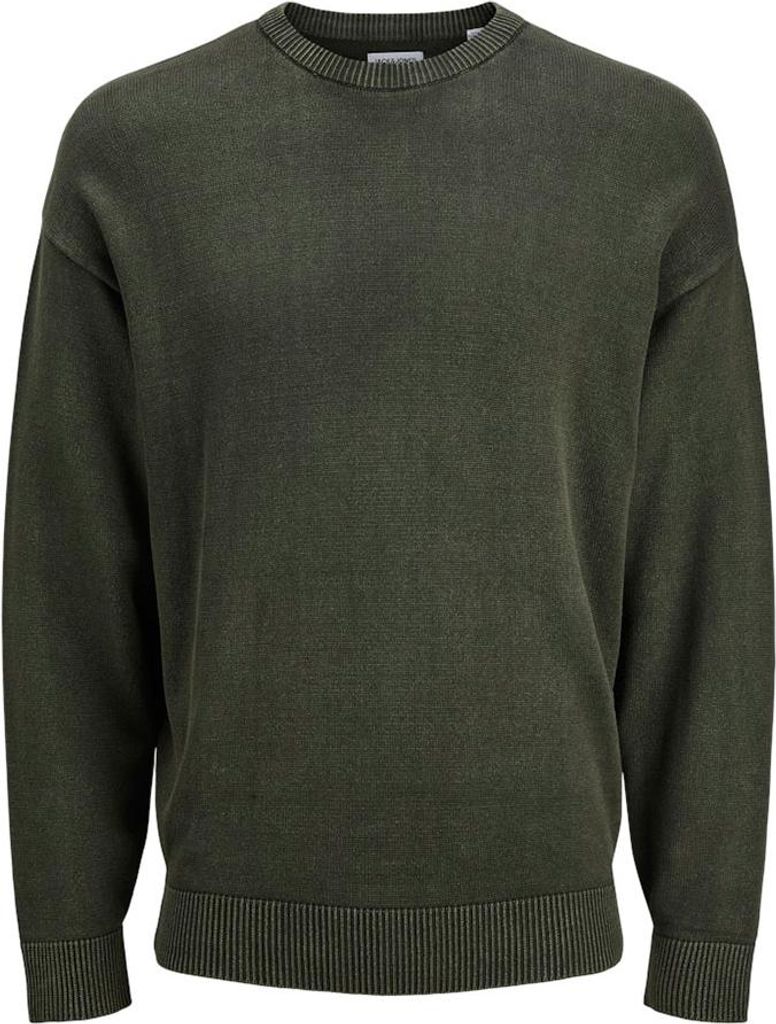 Jack & Jones Charge Faded Pullover Grün L Mann Grün L