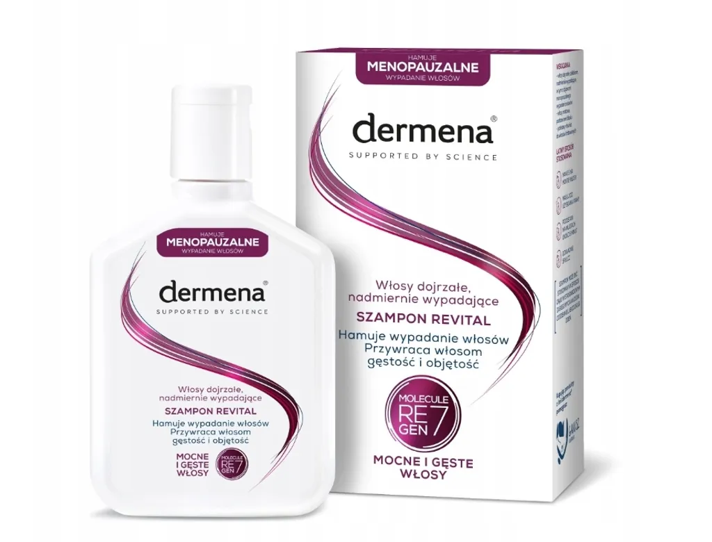 Dermena Shampoo Rivitalizzante 200ml: Prevenzione Caduta Maturi